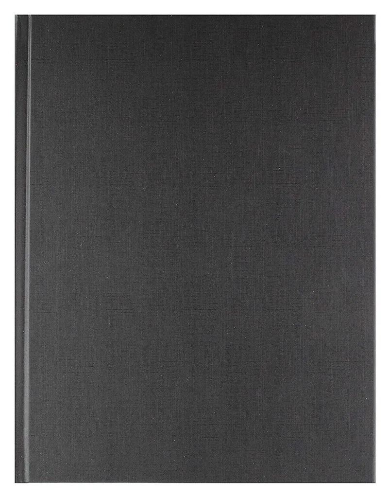 Canson ArtBook One A3 Carnet de Croquis Noir avec Couverture Rigide 100g