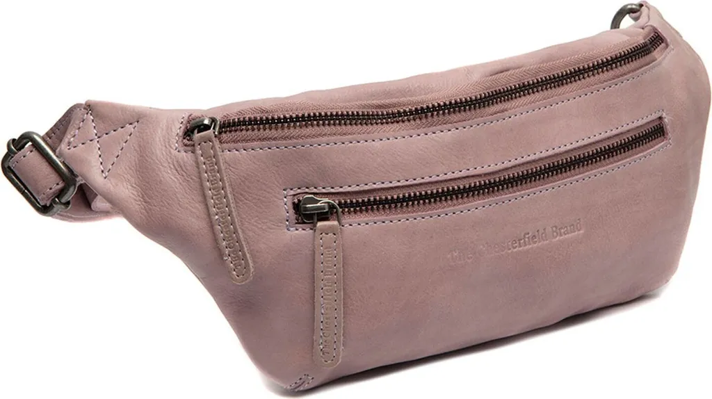 The Chesterfield Brand Severo Marsupio Donna Pelle Lavanda Lilac