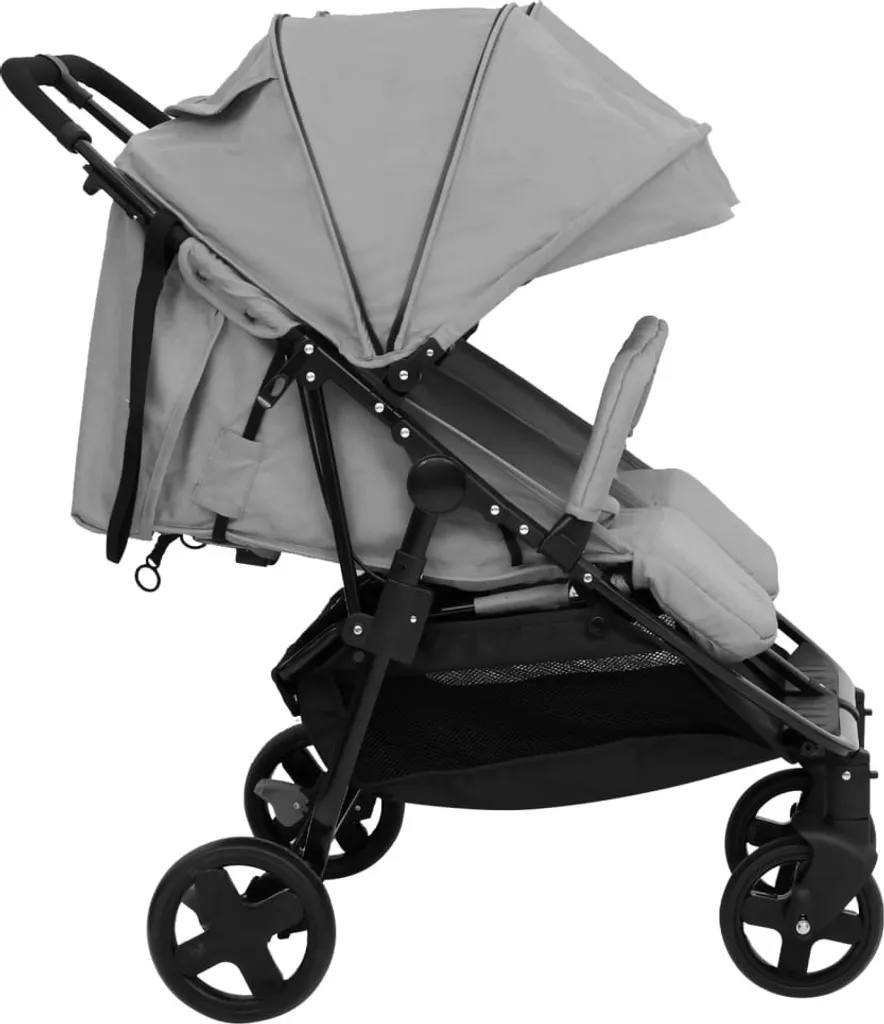 Poussette double compacte pour frères et sœurs : circulez sans encombre - 4