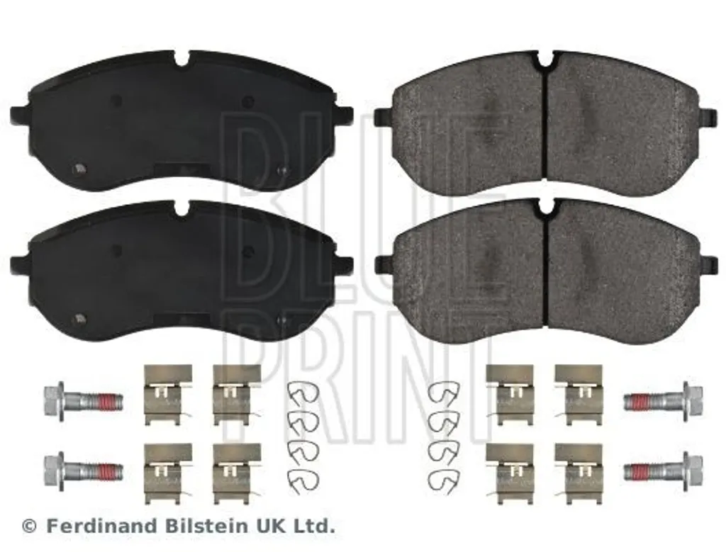 Plaquettes de frein VW Crafter 2.0 TDI 2016- Stop Bruit et Vibrations