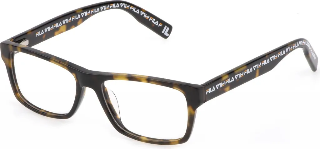 Monture de lunettes de vue homme Fila VFI307 écaille brillant 52mm