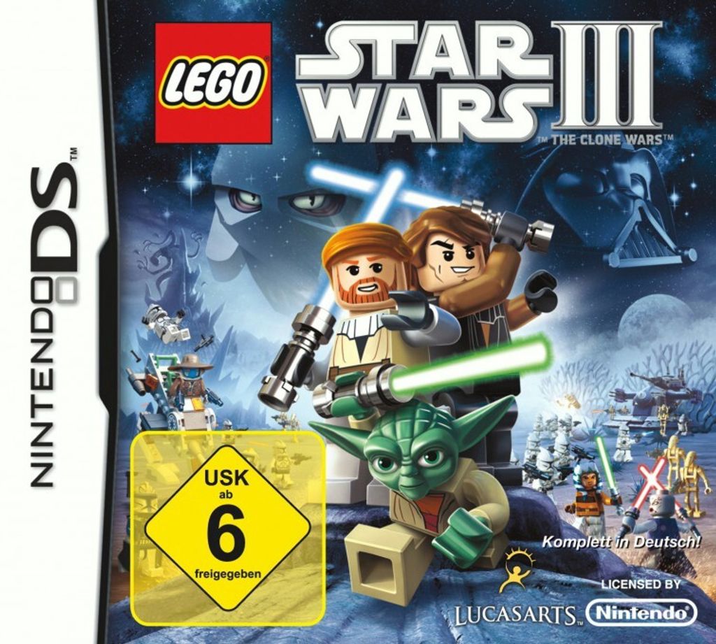 Lego Star Wars 3 - The Clone Wars Produktbild
