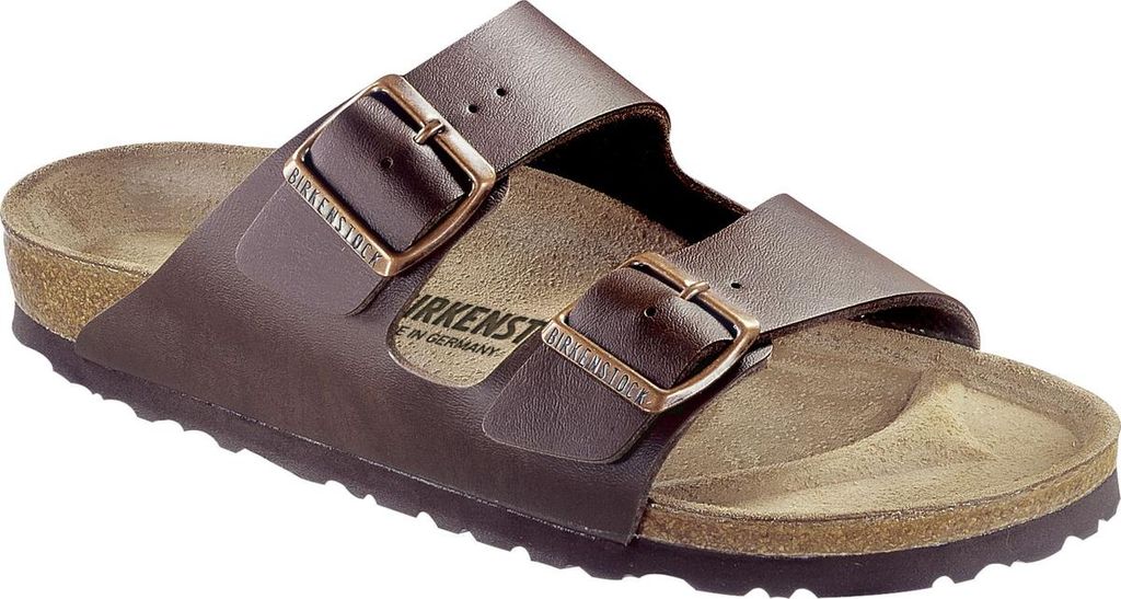 Birkenstock Arizona BF dunkelbraun schmale Weite Gr. 46