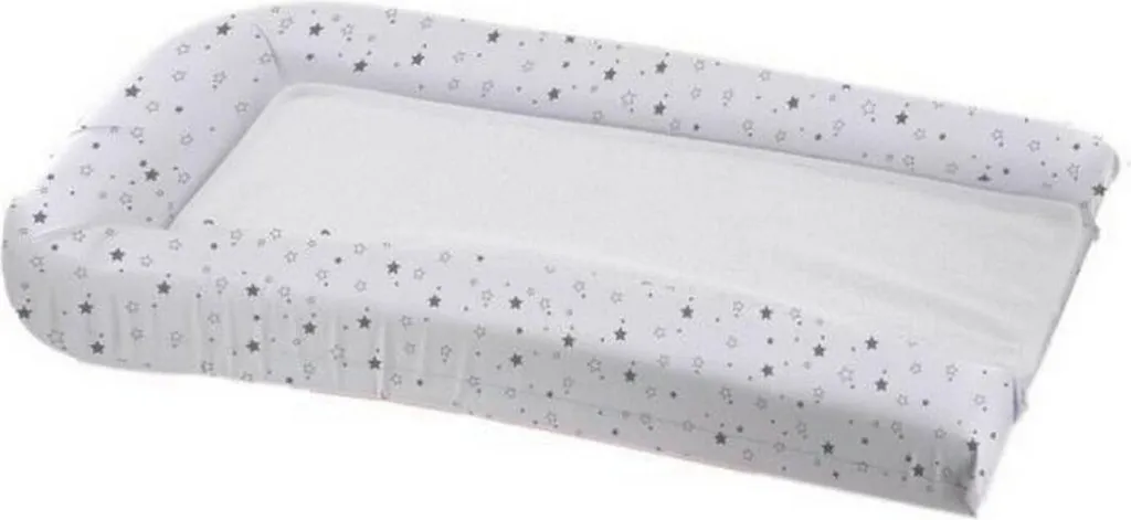 Matelas à langer imperméable 2 éponges amovibles Domiva motif étoiles
