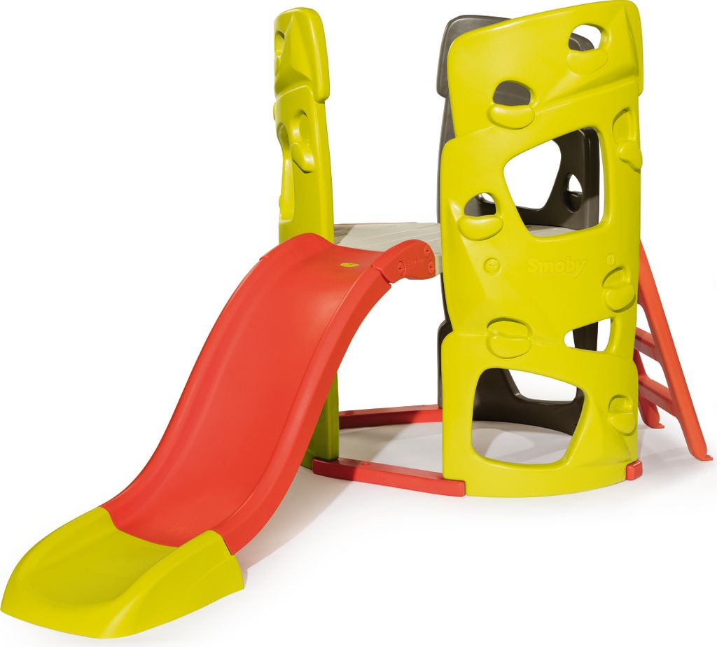 Smoby Climbing Tower mit Folie Produktbild 