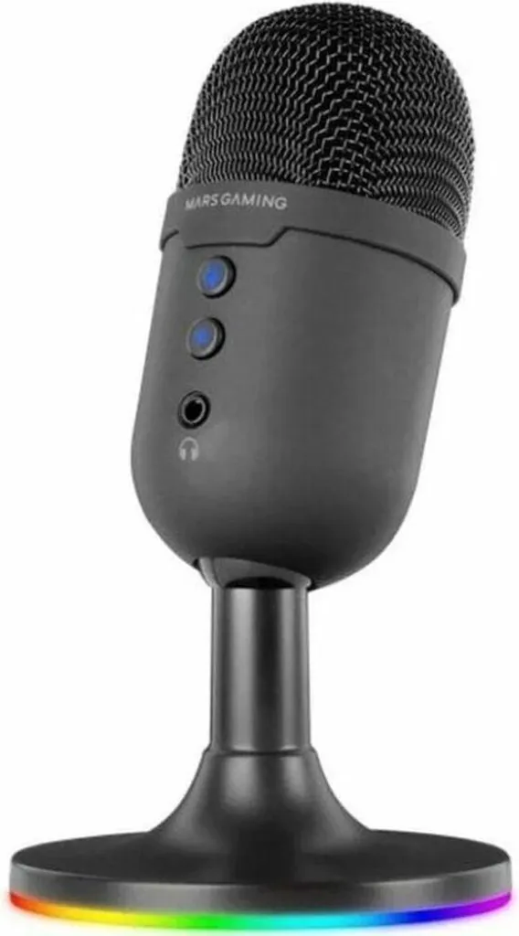 Microphone pour Podcast et ASMR Mars Gaming MMIC-CX Studio 196 kHz