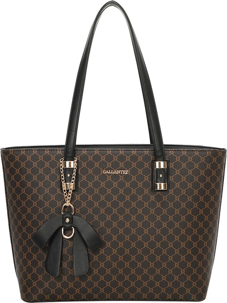 Gallantry, sac shopper femme à maillons ronds et nœud Image du produit 