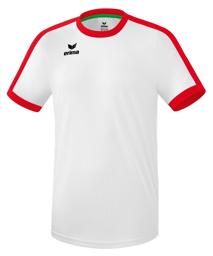 Erima Retro Star Trikot Kurzarm Herren - Weiß / Rot
