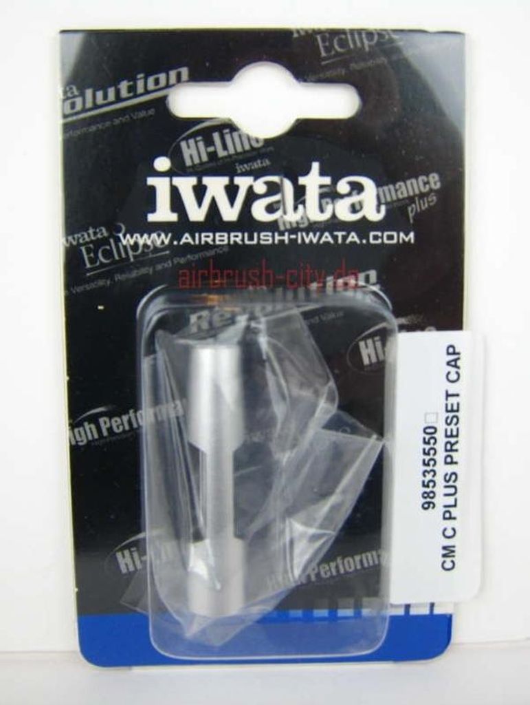 IWATA Endkappe für Micron CM-CP 200 251 Airbrushpistole Airbrush Pistole
