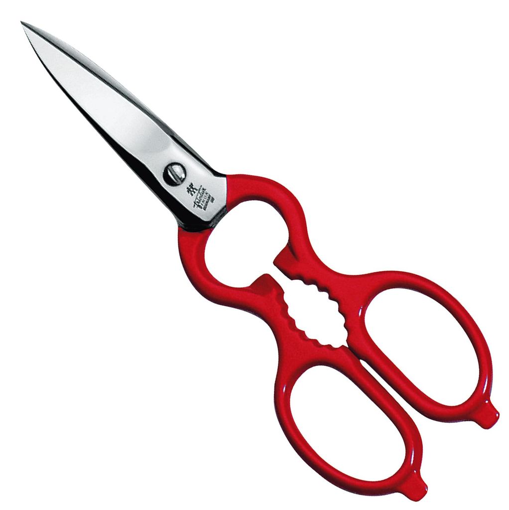 Tijeras multifunción Zwilling de 20 cm, color rojo Imagen del producto 