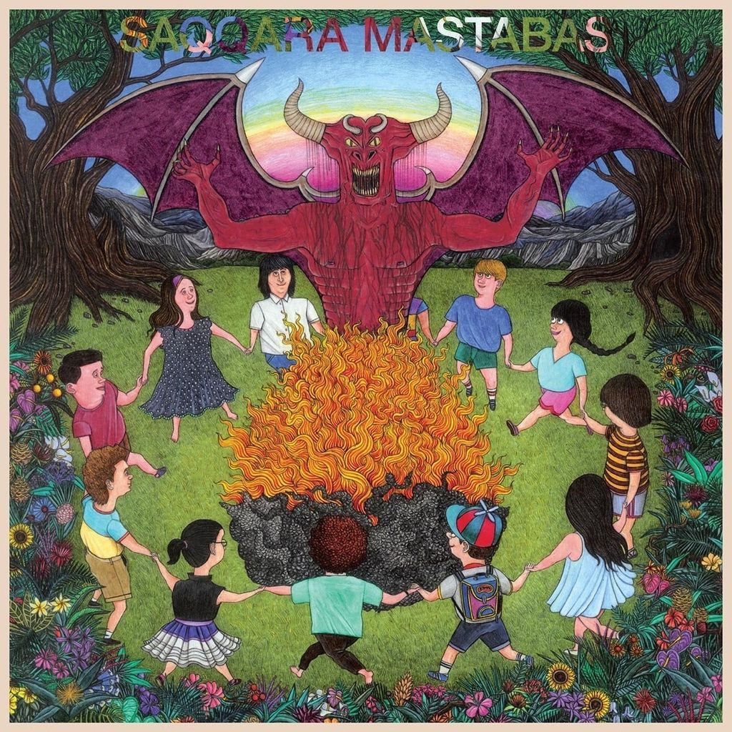 Saqqara Mastabas-Libras
