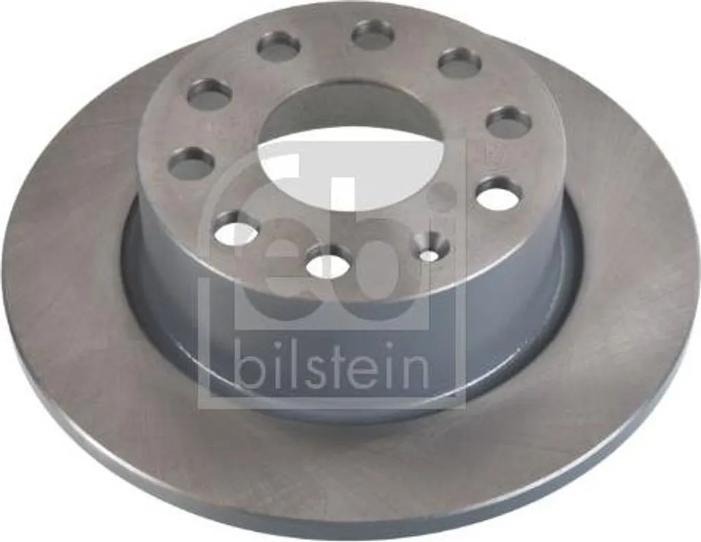 Disque de Frein pour Skoda Octavia FEBI 107516 - Idéal pour Entretien Châssis