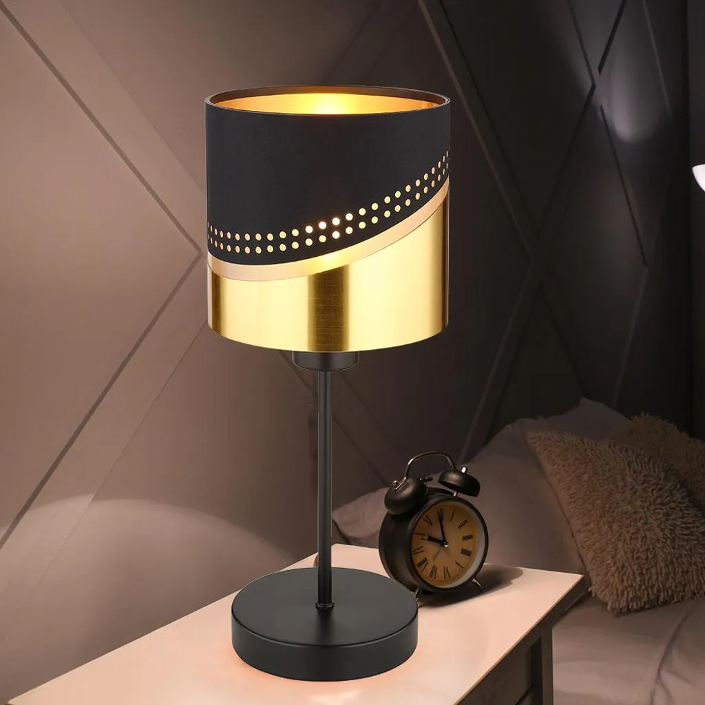 Lampe de table à pince multicolore Globo pour bureau et chevet - 3