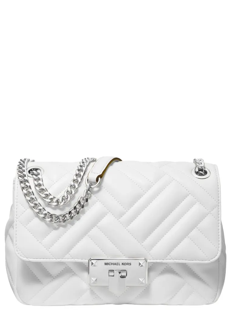Sac Michael Kors Peyton Blanc Medium Idéal pour Mariage et Soirée