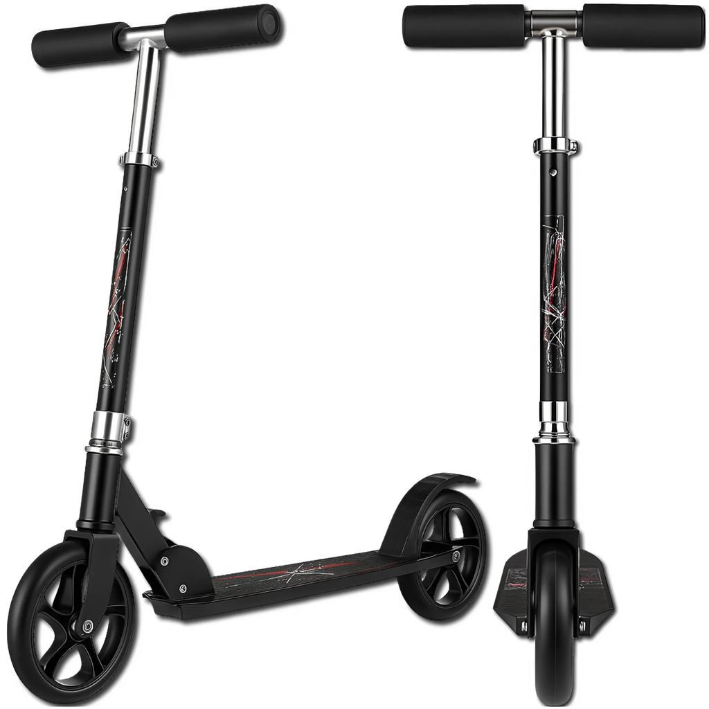 Skladacia mestská kolobežka s 200 mm kolieskami, Obrázok produktu 