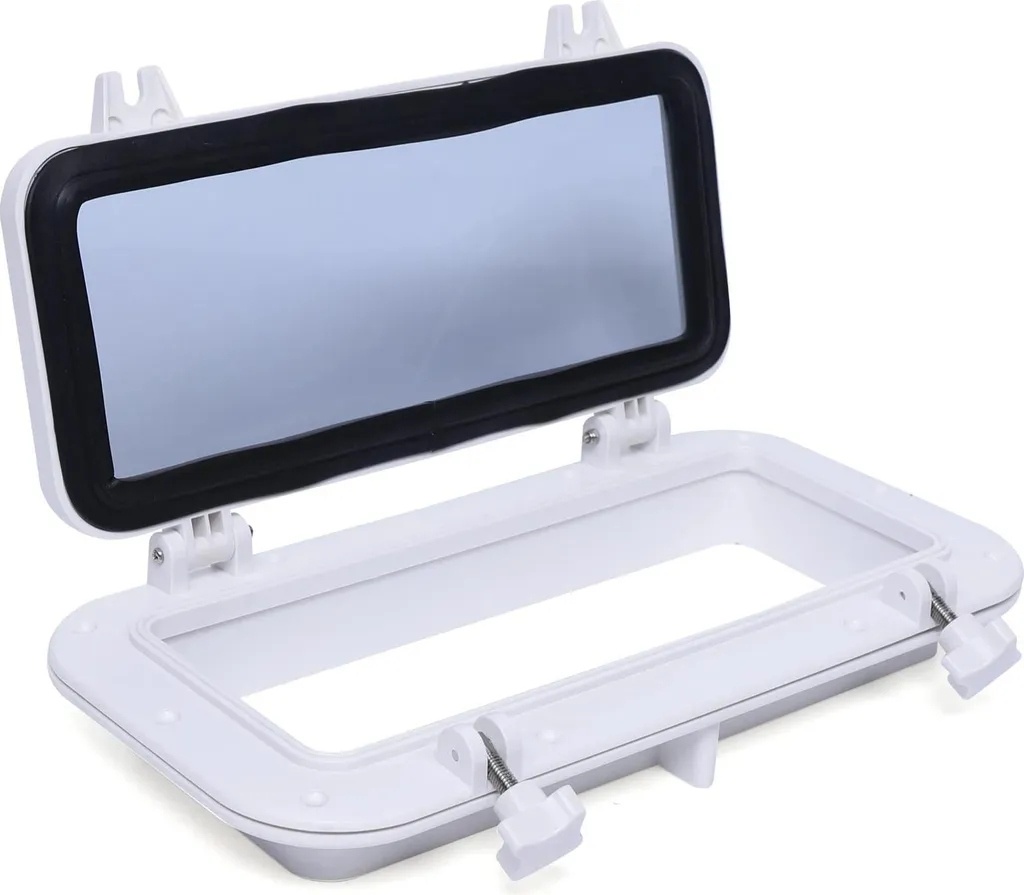 Offerta Oblò Barca Rettangolare | Finestra Apribile Camper Yacht