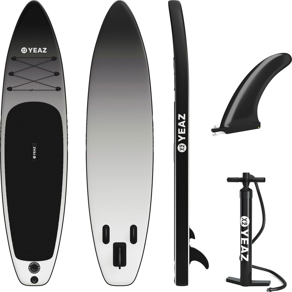 YEAZ SUP Board BLACK SANDS BEACH - EXOTRACE -