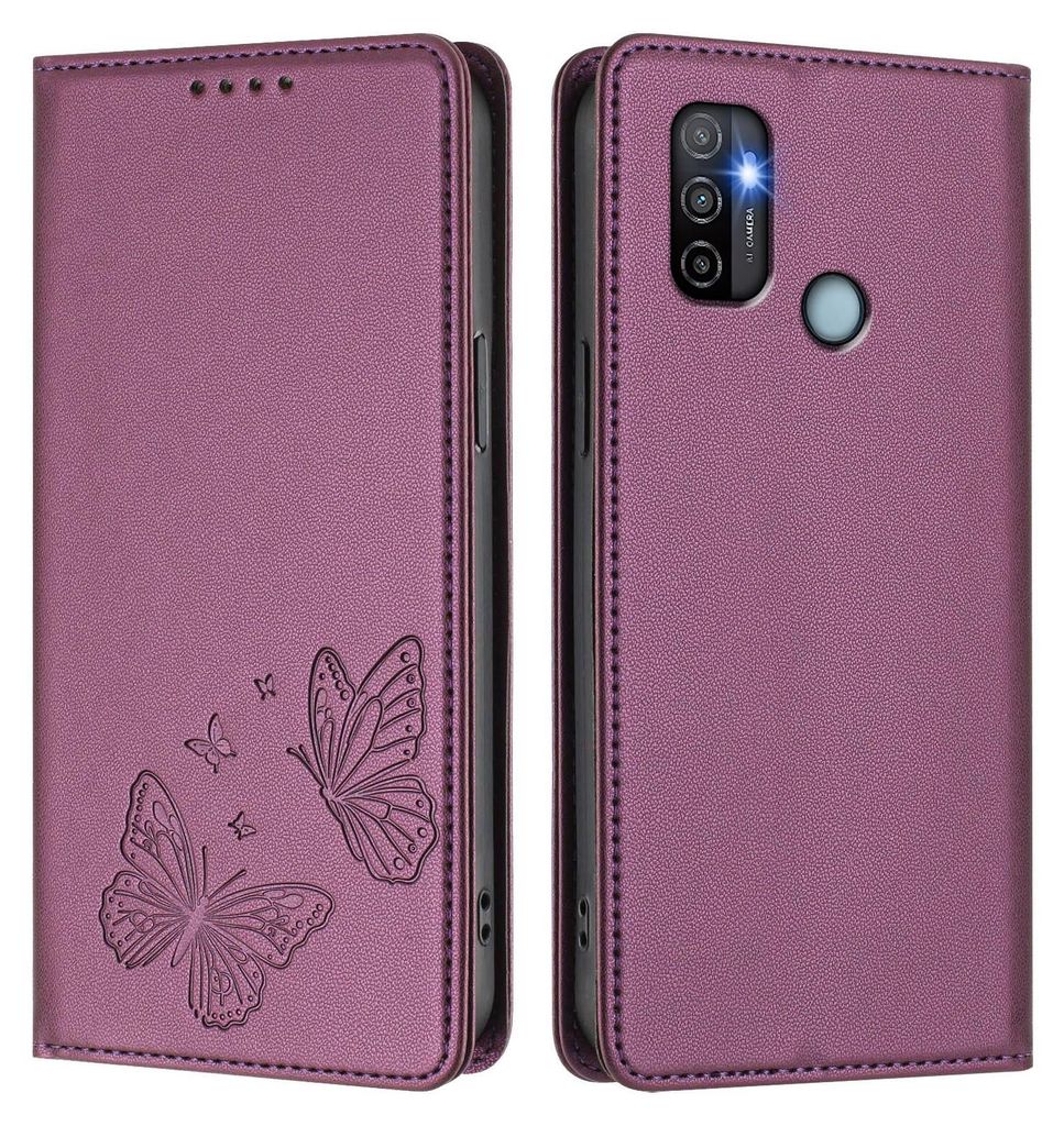 Lederhülle für Oppo A11s/A32/A53 4G/A53s 4G/A32 2020, Produktbild 