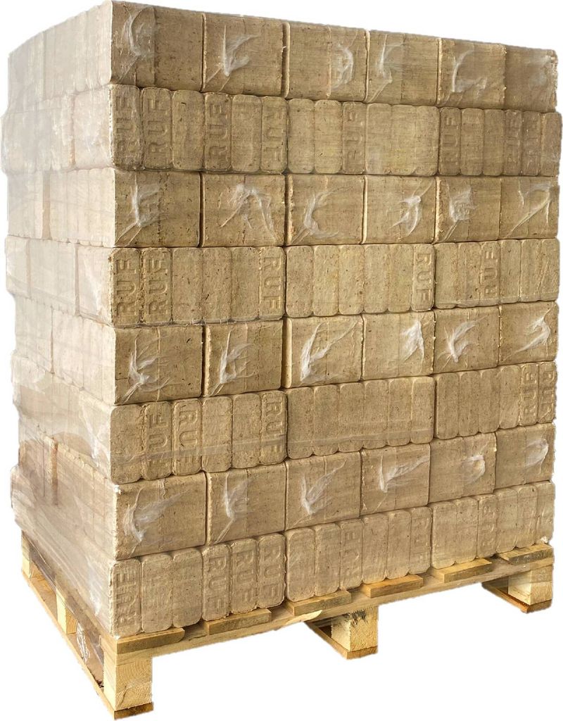 RUF Holzbriketts Palette 960KG (96x10KG) Produktbild 