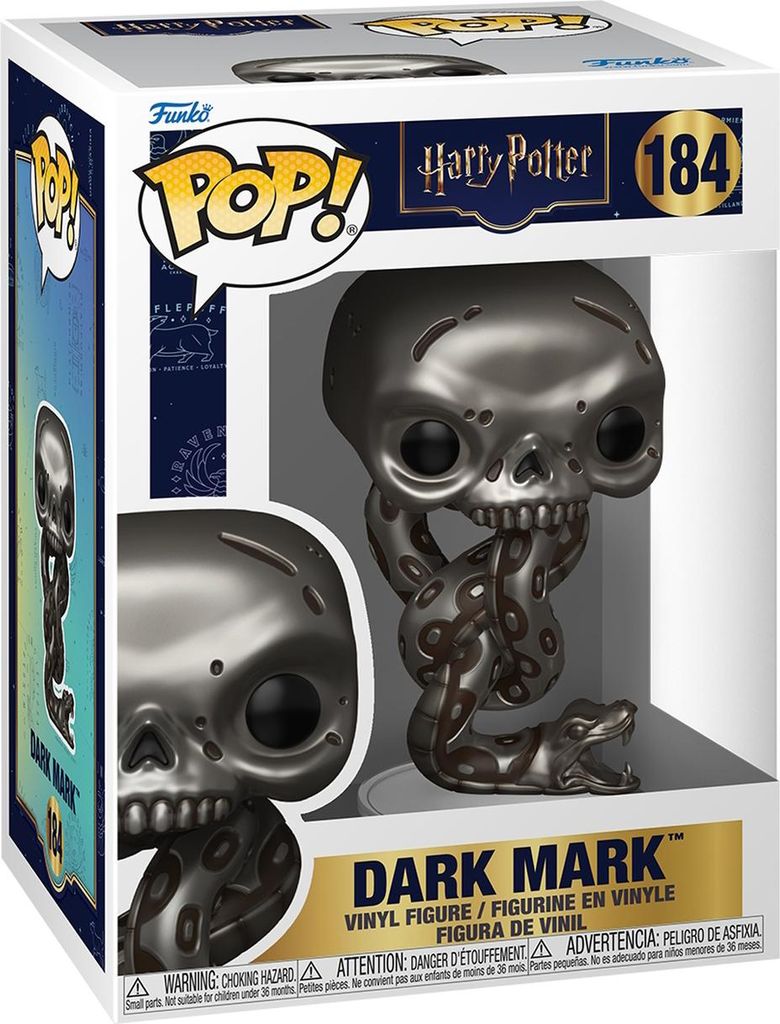 Harry Potter - Dark Mark 184 - Funko Pop! Produktbild 