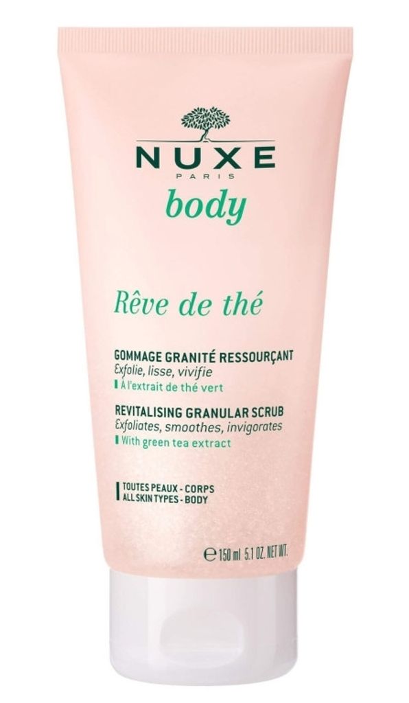 NUXE Reve de the REvitalising Granular BODY SCRUB 150 ML