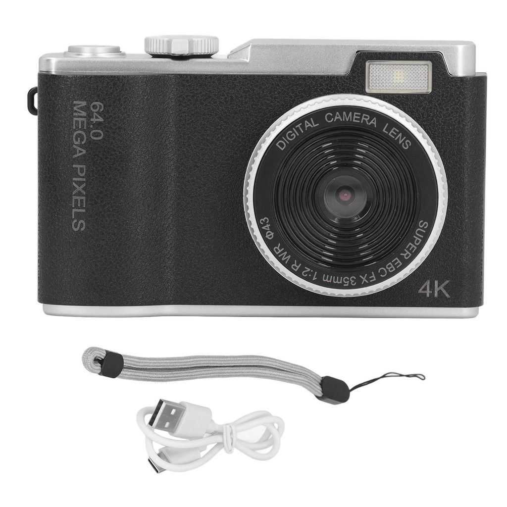 Fotocamera digitale da 48 MP, 1080P, zoom 16x - Fotocamera Immagine del prodotto 