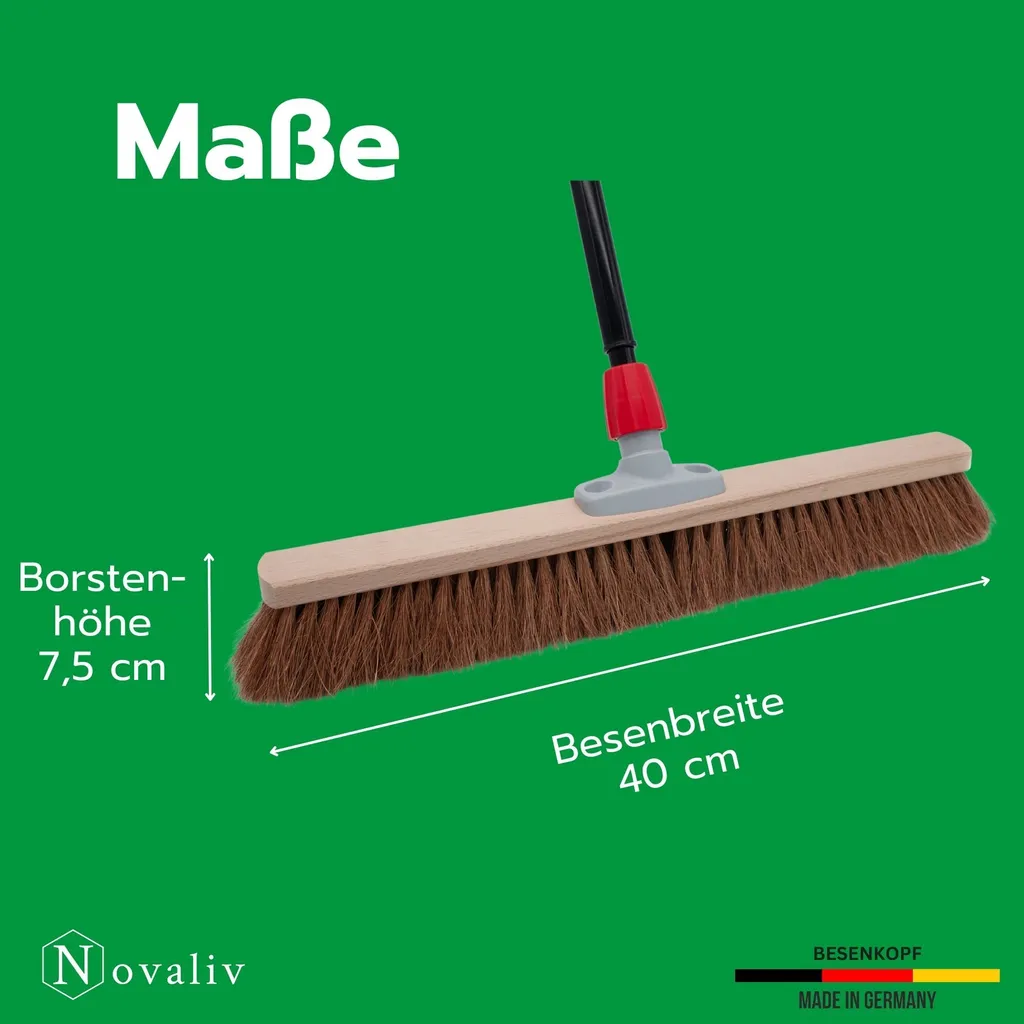 Scopa Novaliv 60 cm: Il Set Definitivo per Officina e Casa in Offerta