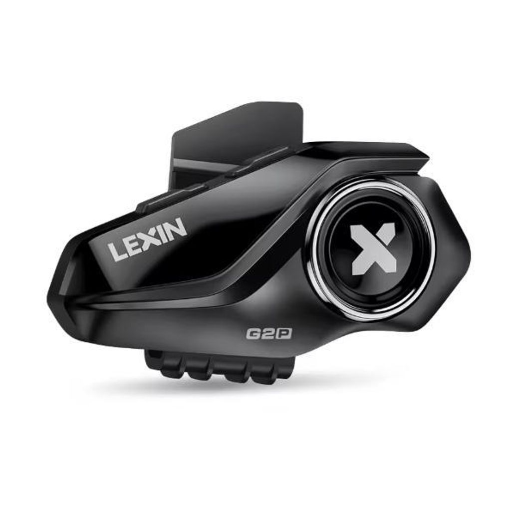 Motocyklový interkom Lexin G2P pro až 6 jezdců, sluchátka Obrázek produktu 