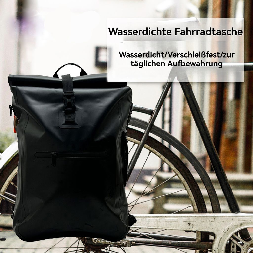 Fahrradtaschen, Fahrradtasche, 3 in 1 30L Produktbild 6