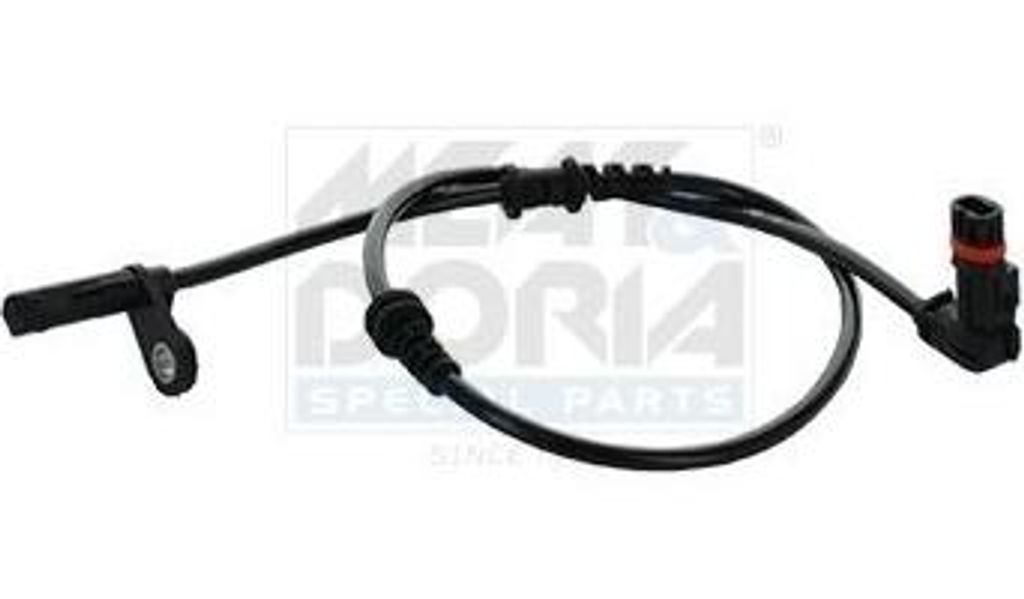 MEAT & DORIA ABS Sensor Raddrehzahl Vorne Rechts Vorne Links passend für MERCEDES-BENZ C-Klasse Limousine (W204) 90598