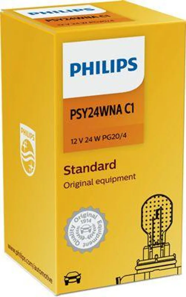 Lampadina Freccia Philips 12188NAC1 PSY24W 12V 24W PG20/4