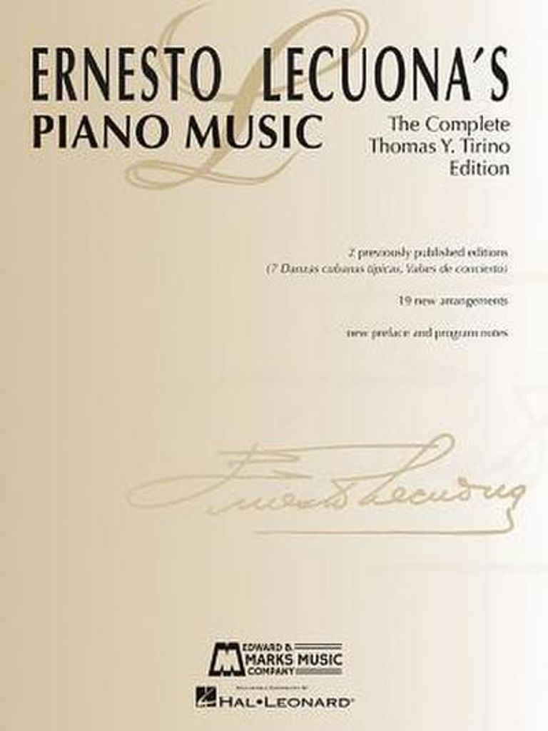 Ernesto Lecuona's Piano Music