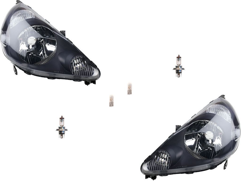 Johns, Scheinwerfer Halogen passend für Honda Jazz GD Set Produktbild 