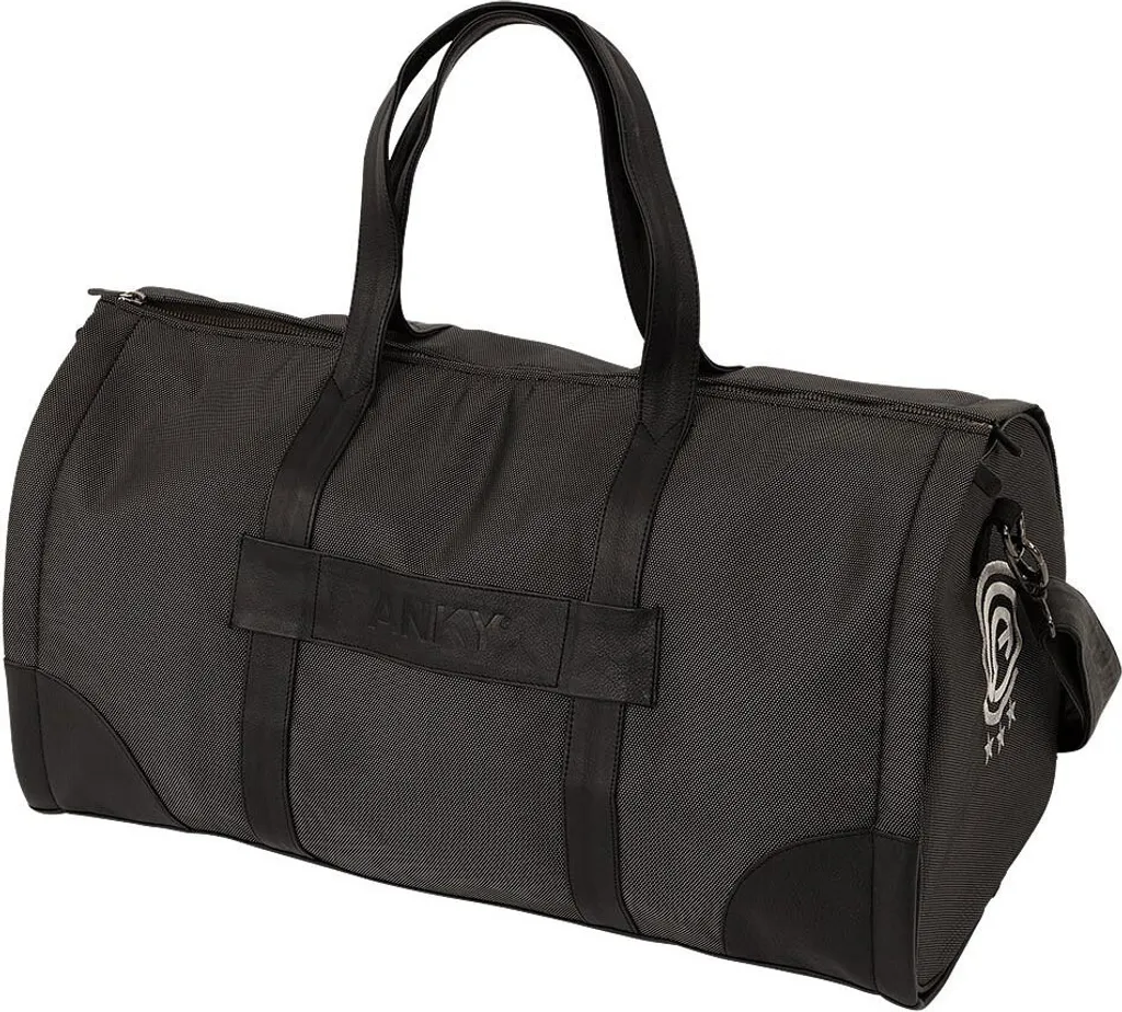 Anky Ata22012 Sac de Voyage Noir One Size : Bagage Robuste et Élégant