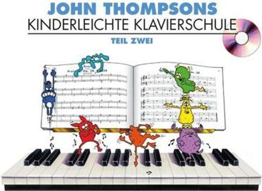 John Thompsons Kinderleichte Klavierschule - Teil 2. Tl.2 Produktbild 