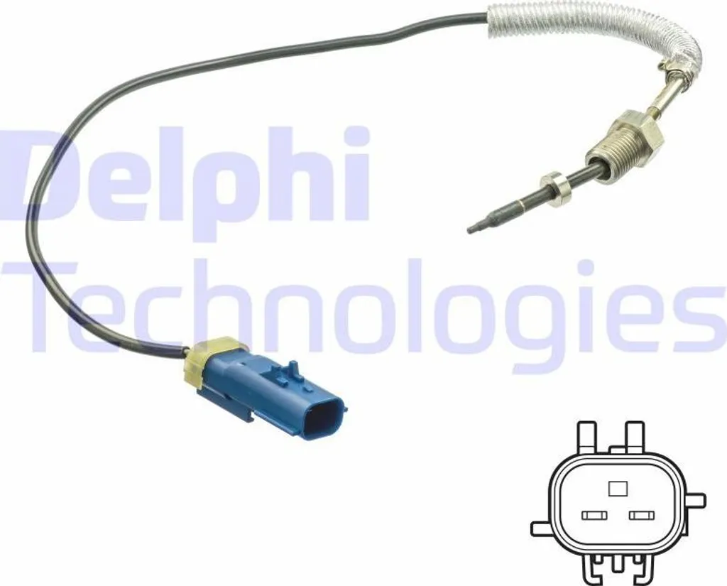 Sensore Temperatura Scarico Delphi TS30191 per 5149131AA Jeep/Dodge
