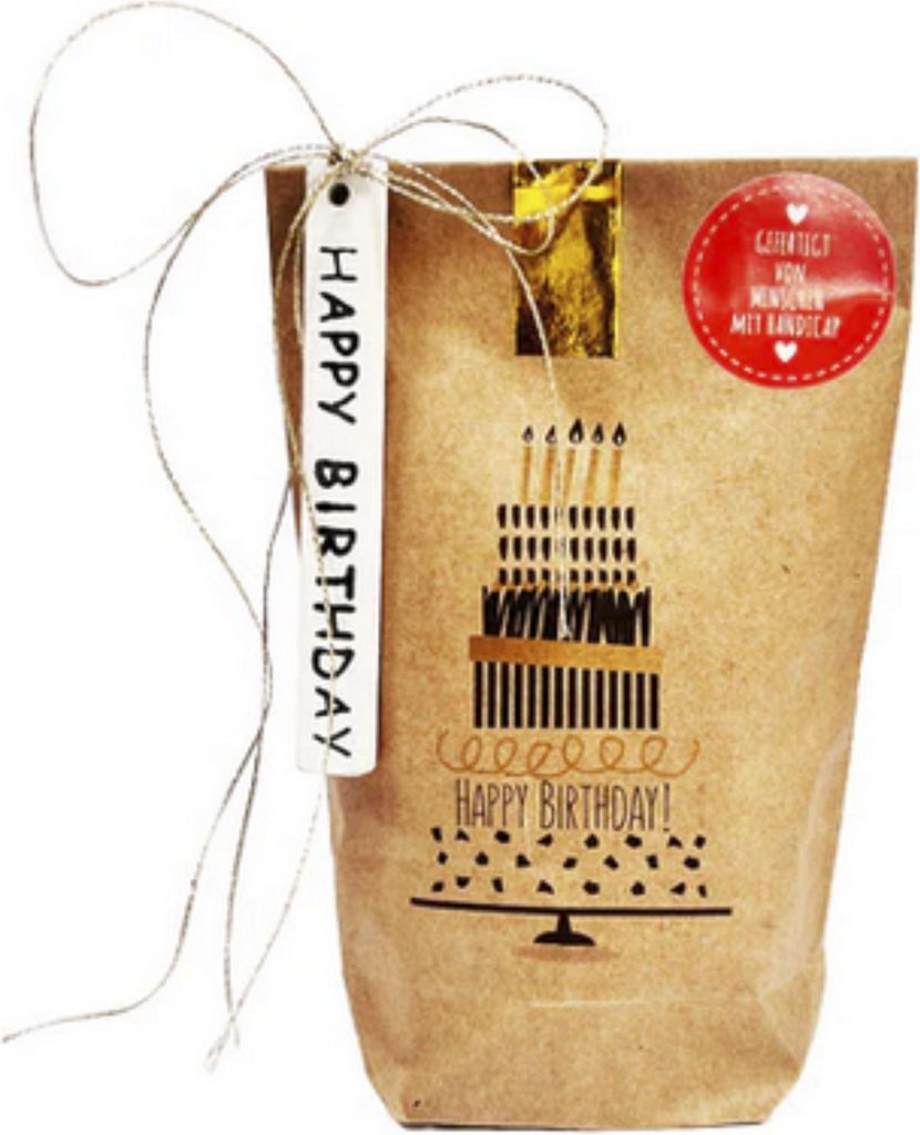 Happy Birthday Wundertüte mit Luftballon