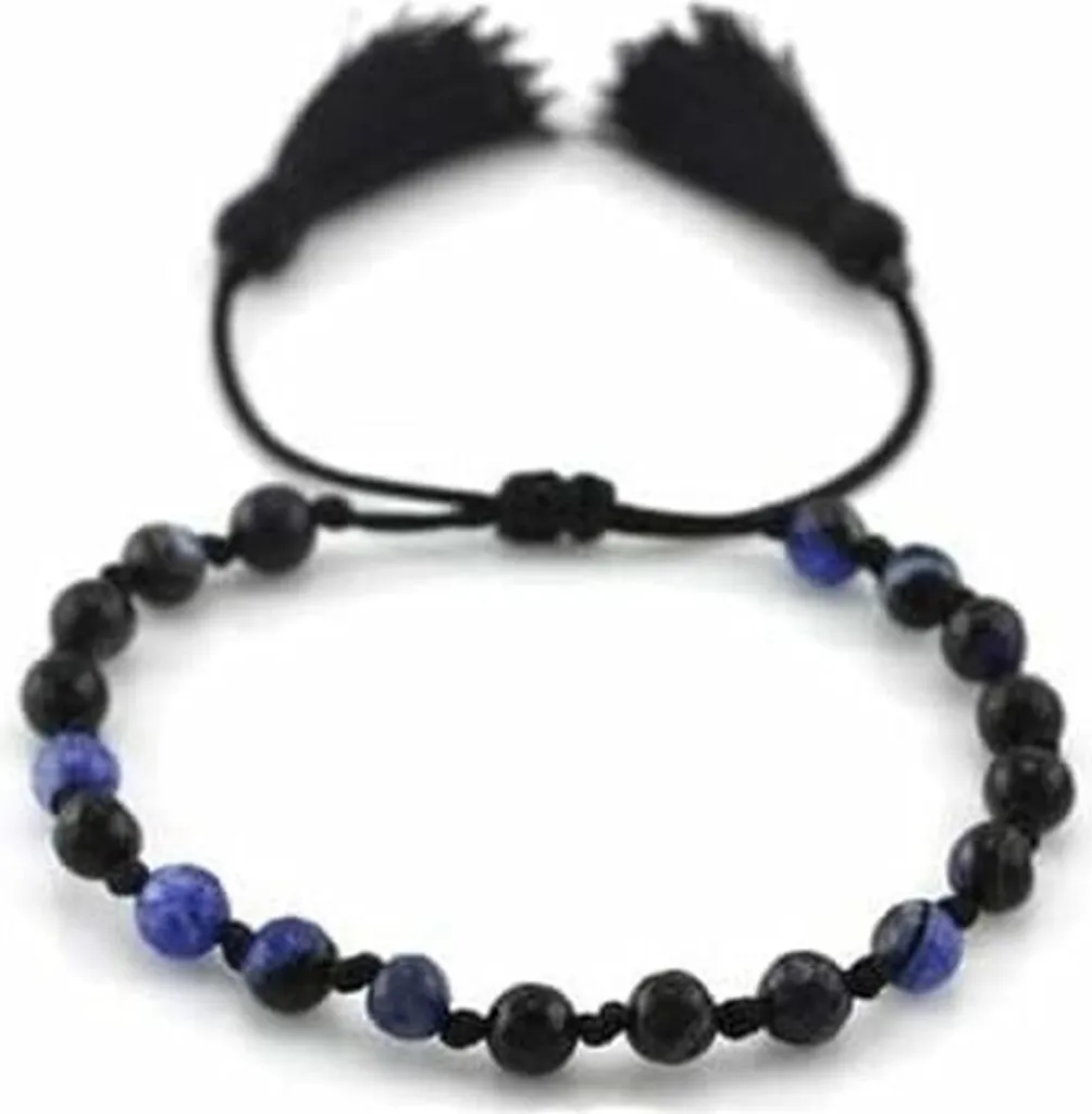 CO88 8CB-80041 Bracciale Nero Donna | Design Minimalista Collezione 8CB