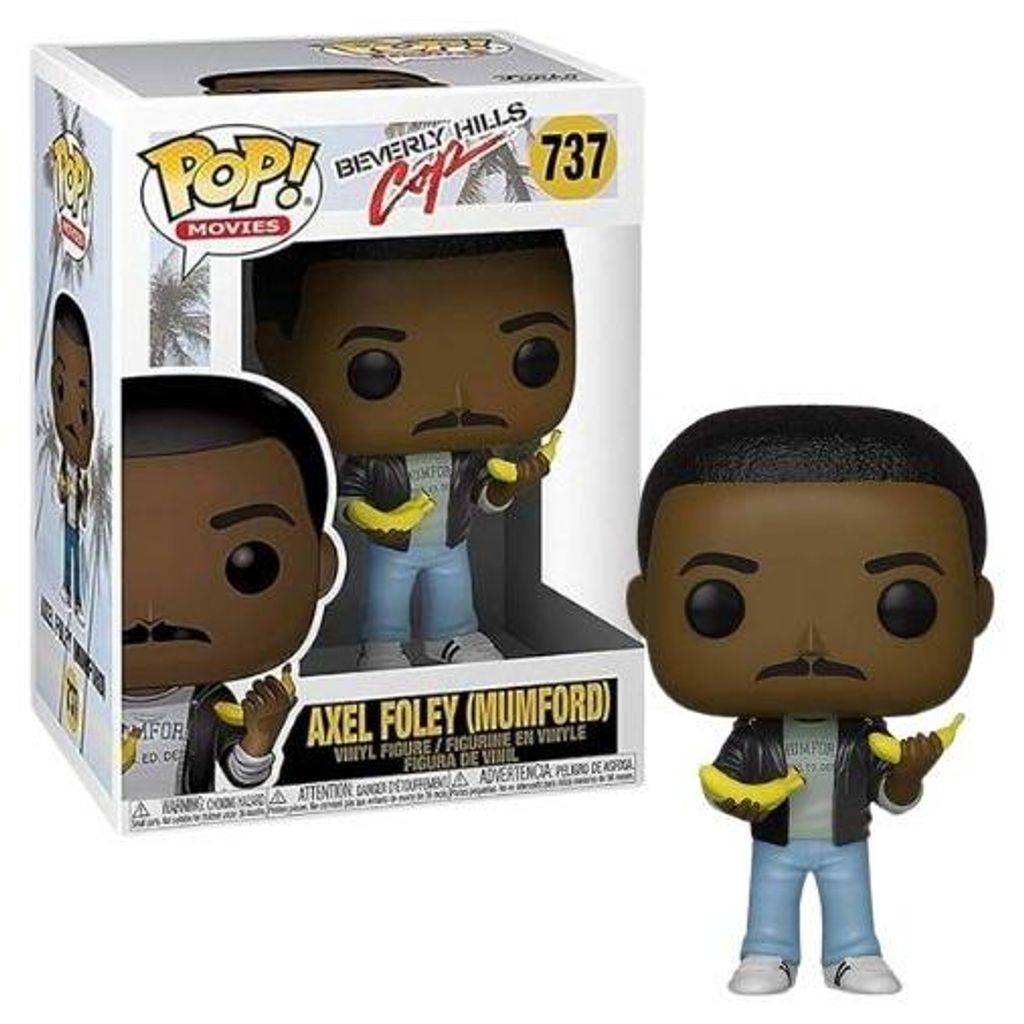 FUNKO POP CULTURE TV LOST MAN IN BLACK FIGURINA IN VINILE Immagine del prodotto 