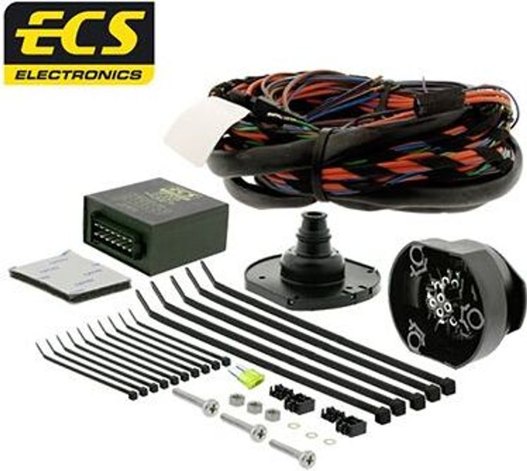 ECS Elektrosatz Anhängevorrichtung für OPEL INSIGNIA Caravan INSIGNIA CC