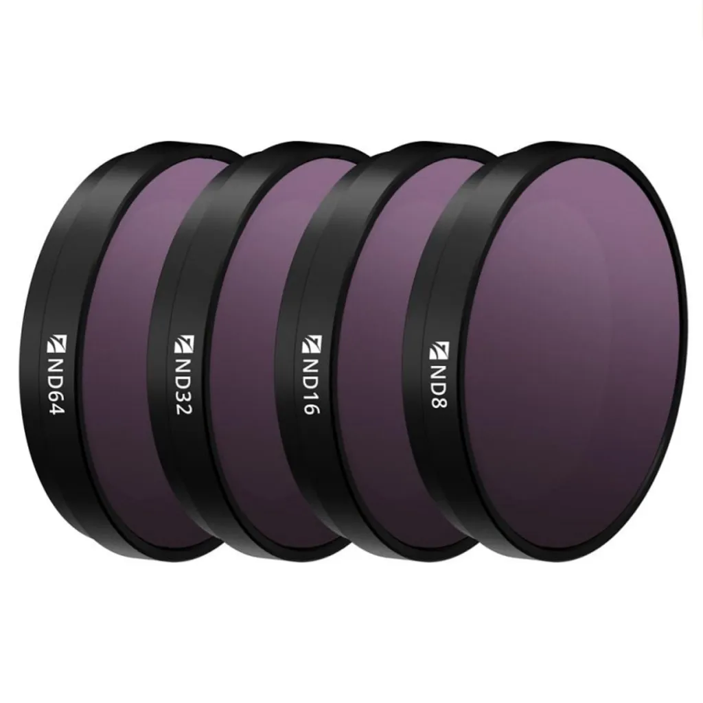Kit Freewell de 4 filtres ND Standard Day pour caméra Insta360 Go 2