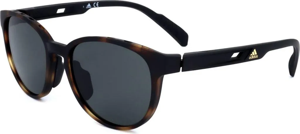Adidas Sport SP0036 F Dark Havana 54/18/140 Lunettes de Soleil Homme