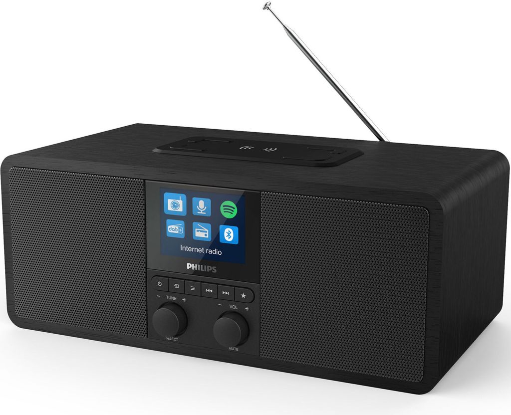 Philips TAR8805/10, Internet, Cyfrowy, DAB, DAB+, FM, 6 W, Zdjęcie produktu 