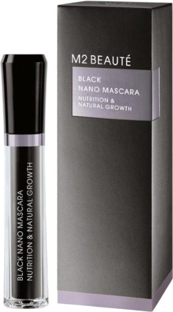 M2 Beaute, Nano Nutrition, Growth, Mascara, Black, 6 ml Produktbild 