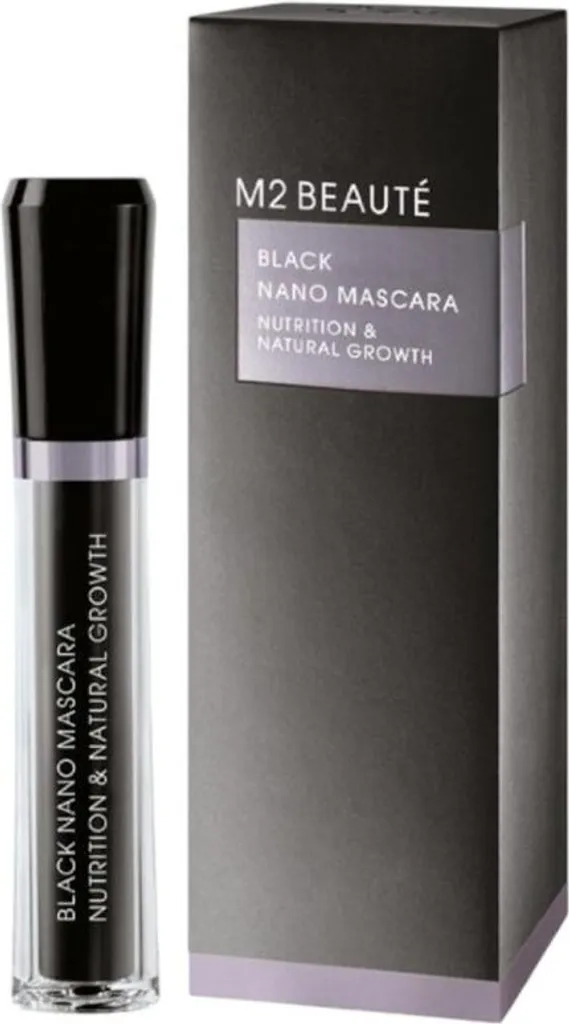 Mascara Nutriente M2 Beauté 6ml - Nero Naturale e Crescita