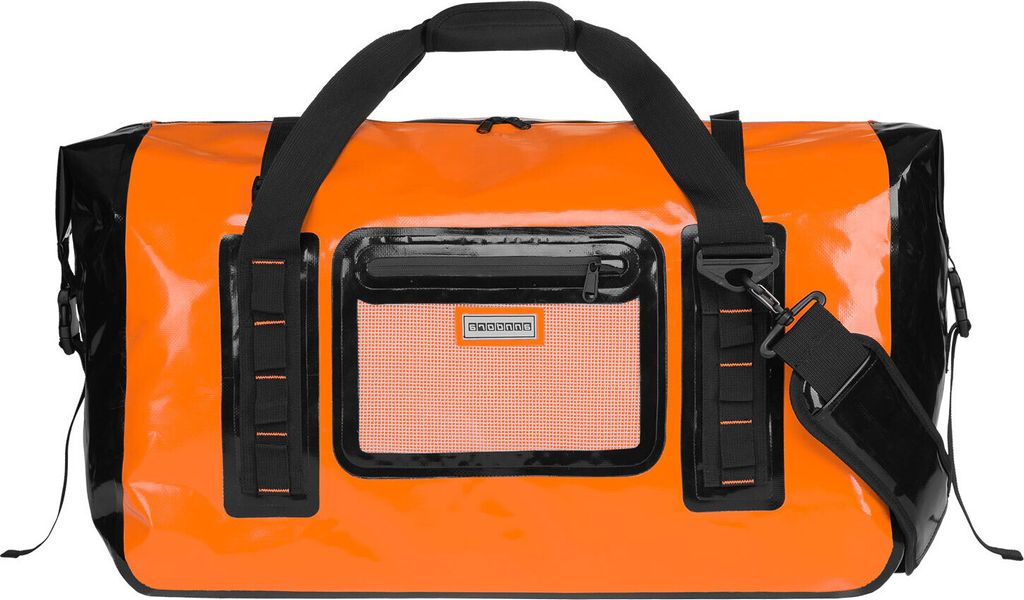 Reisetasche XXL wasserfest innen und außen und leicht - - 70 Liter | Orange