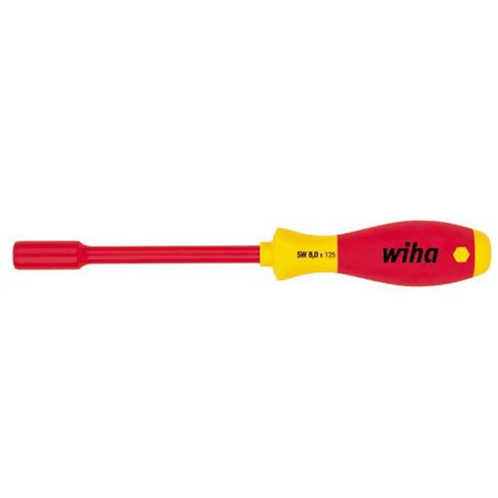 Wiha 00861 Giravite Esagonale Isolato VDE 1000V - Protezione Totale