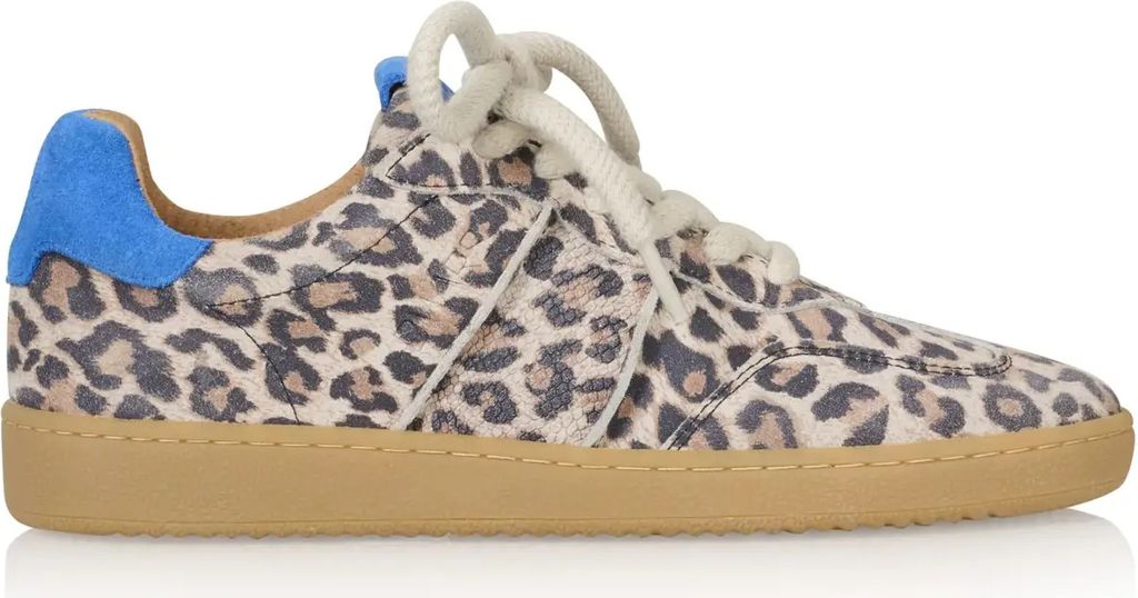 DWRS Poona Leopard B11456-01-8320 Beige / Blau-37