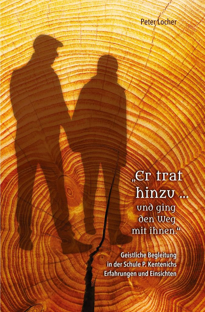 Er trat hinzu ... und ging den Weg mit ihnen