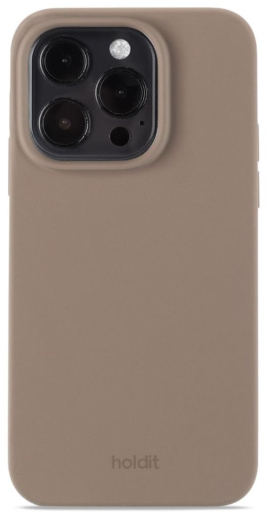 HoldIt Mocha Brown, Cover, Apple, iPhone 14 Pro, 15,5 cm Produktbild 